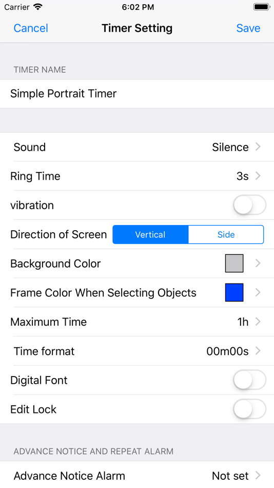 #5. Free Style Timers (iOS) 게시자: Dreamonline Co.,Ltd.