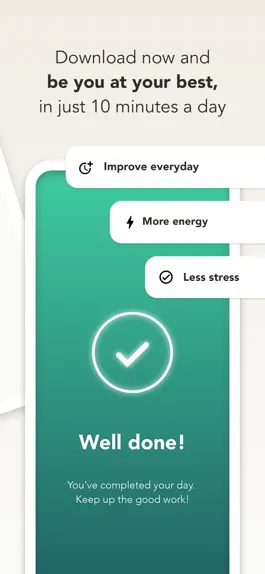 Game screenshot aio - You. At your best. hack