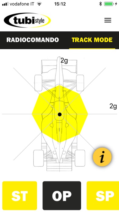TUBI Sound Control Screenshot