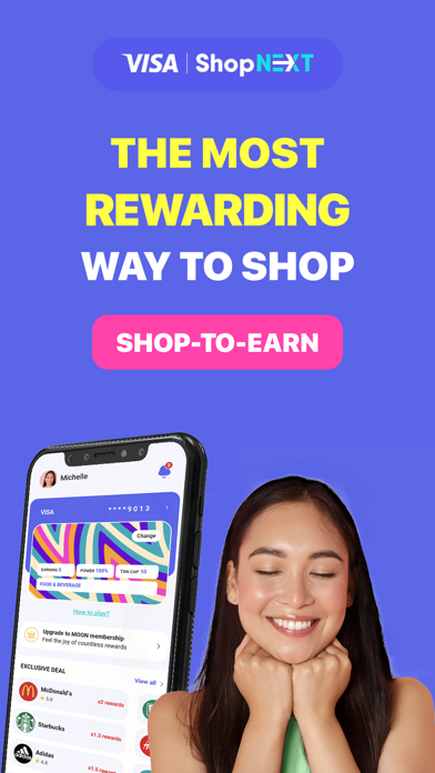 ShopNEXT - Shop To Earn Screenshot