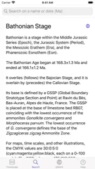 DeepTime for Geology iphone bilder 1