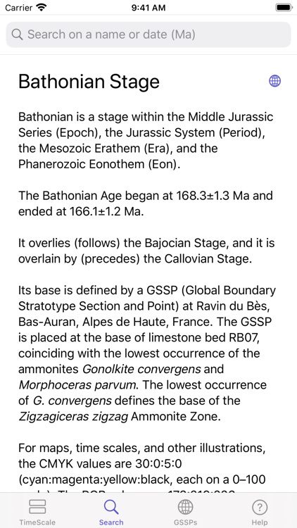 DeepTime for Geology