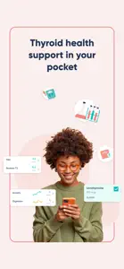 Thyroid Tracker ThyForLife screenshot #1 for iPhone