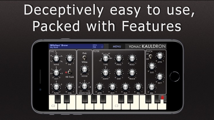 Kauldron Synthesizer