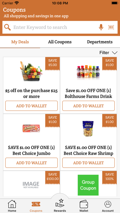 Barnes Heartland Foods Screenshot