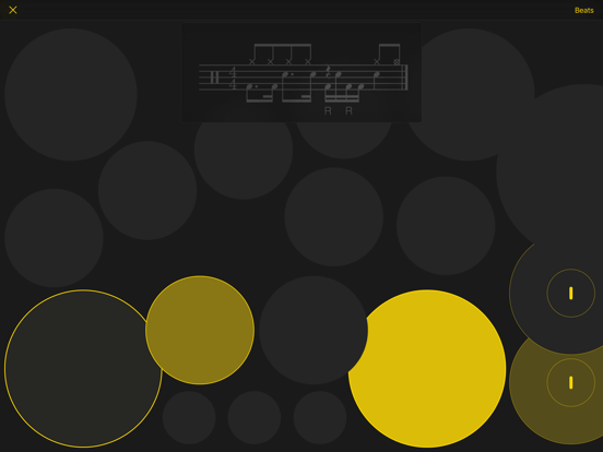 PlayDrum iPad screenshot 3 - Music app