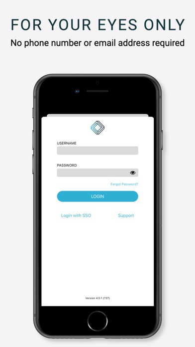 Screenshot #1 pour Glacier Chat: Secure Messenger