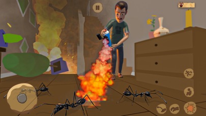 Idle Fire Ant Bug Simulator Screenshot