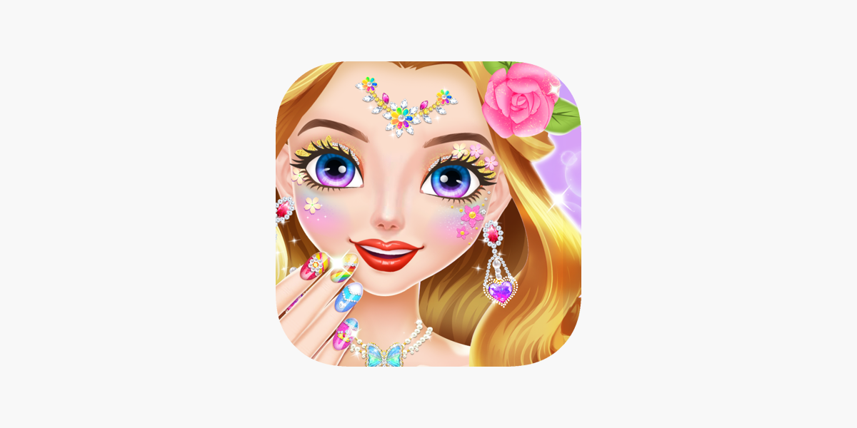 Super Princesa jogo de maquiar e vestir - Versão  completa::Appstore for Android