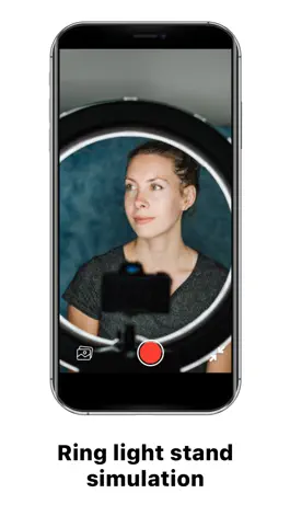 Game screenshot Ring Light Camera mod apk
