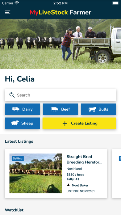 MyLiveStock Farmer Screenshot