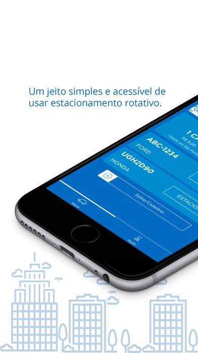 Pare Azul - Zona Azul iPhone screenshot 2 - Utilities app