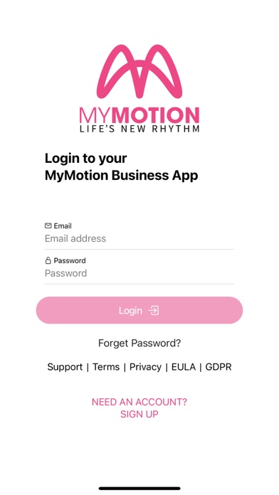 MyMotion Business screenshot n.1