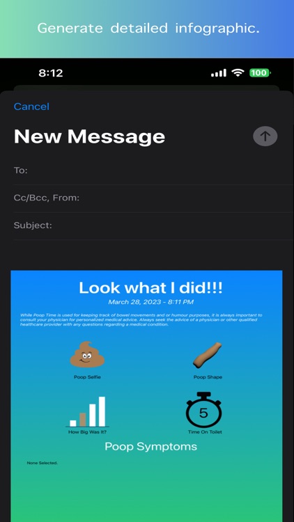 Poop Diary Tracker screenshot-3