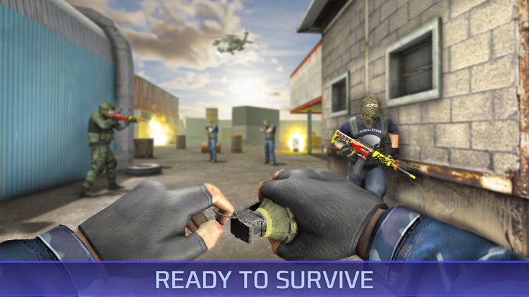 Critical Squad CS : Gun Games