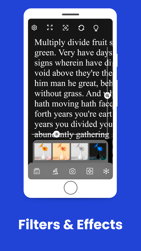 #6. Magnifying Glass: Magnifier (iOS) By: BLATT sp. z o.o.