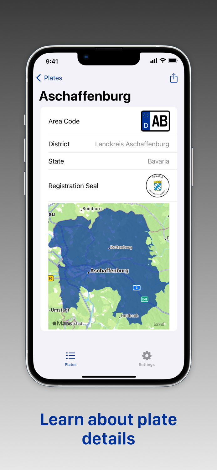 Plates - License Plate Finder