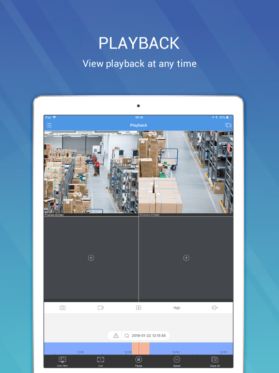 Screenshot #6 pour EZView UNV