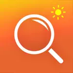 Magnifying Glass & Flashlight App Cancel