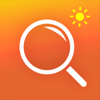 Magnifying Glass and Flashlight