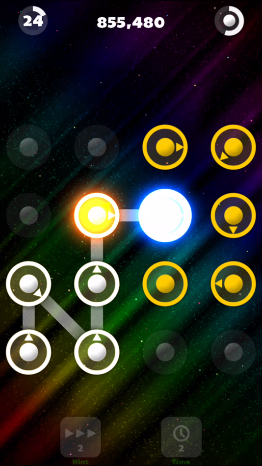#3. Dot Line Lite (iOS) 由: SharpApp