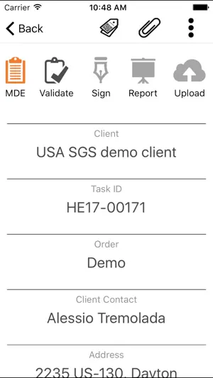 SGS SLIM Mobile screenshot 2