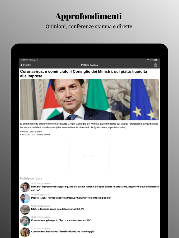 Screenshot #5 pour Politica News