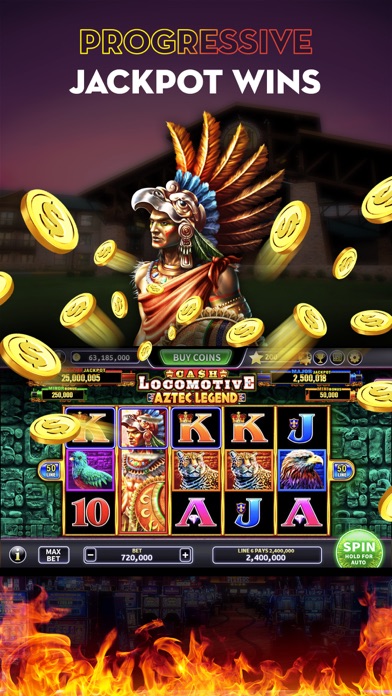 Prairie Band Play 4 Fun Slots Screenshot
