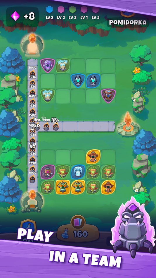 #2. Random Totem—Tower Defense PvP (iOS) 由: Vadim Solonukhin