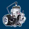 Jetting IAME KZ1  KZ2 Kart