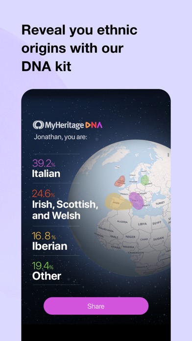 MyHeritage: Family Tree & DNAのおすすめ画像6