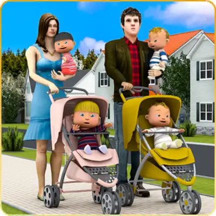 Quadruplet Baby Family Life 21 Cheats