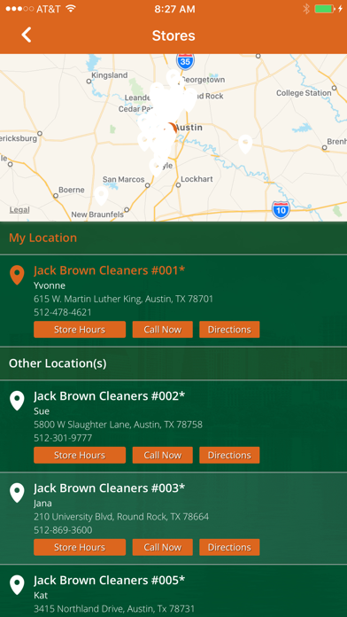 Jack Brown Cleaners Screenshot