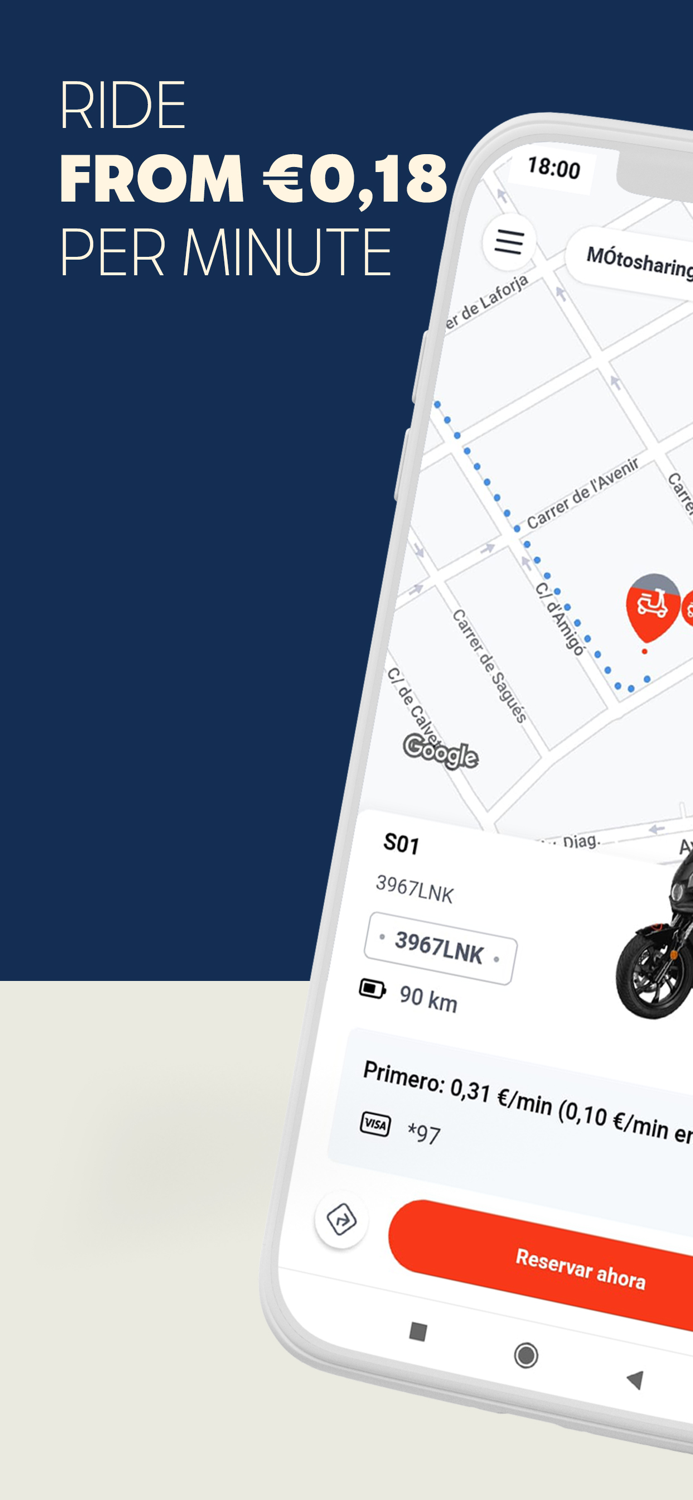 SEAT MÓtosharing Barcelona