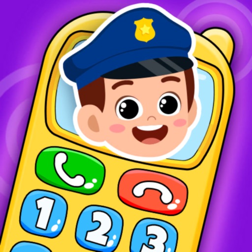 Baby Phone for kids, toddlers iOS App
