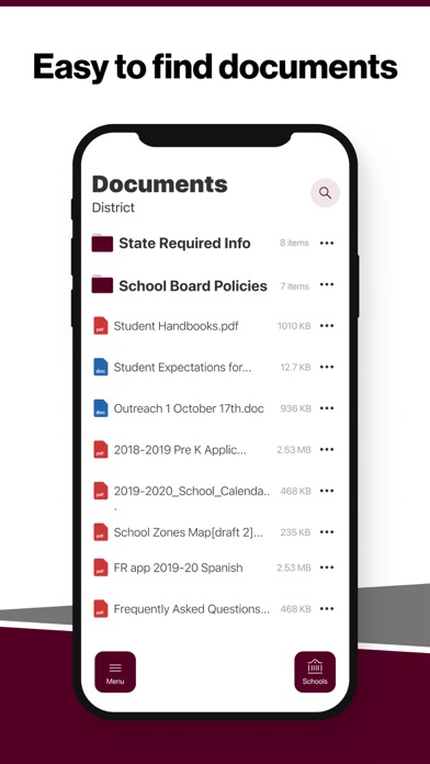 Oskaloosa Schools Screenshot