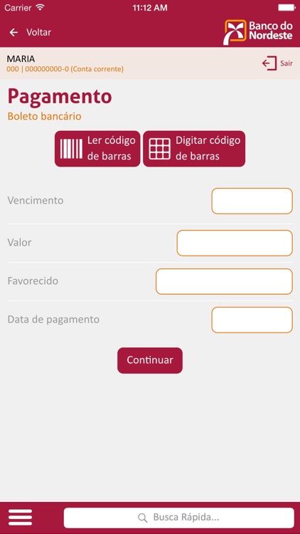 Banco do Nordeste Mobile screenshot-3