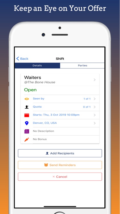 WorkBlast - Shift Trading screenshot-5