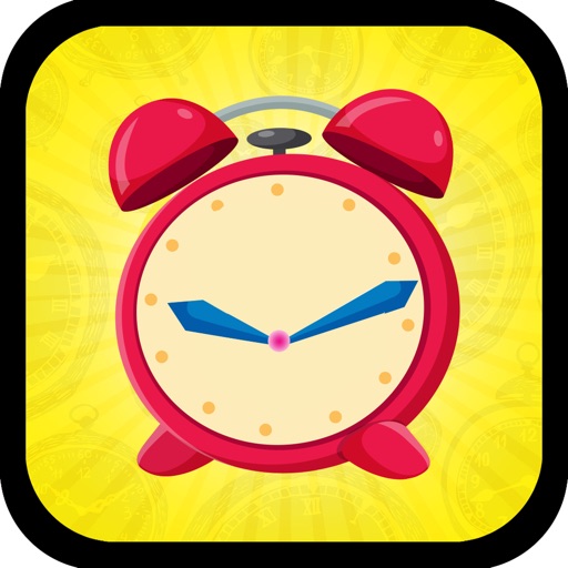 Math Telling Time Clock Game Icon