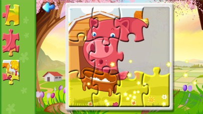 Colorful Farm Puzzles Screenshot