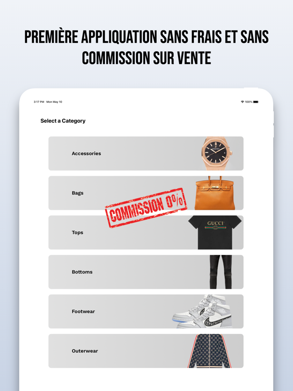 Screenshot #6 pour Selling Community: shop luxury