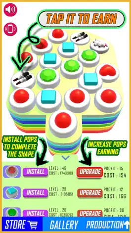 Game screenshot Pop-It Fidget Maker ASMR Games mod apk