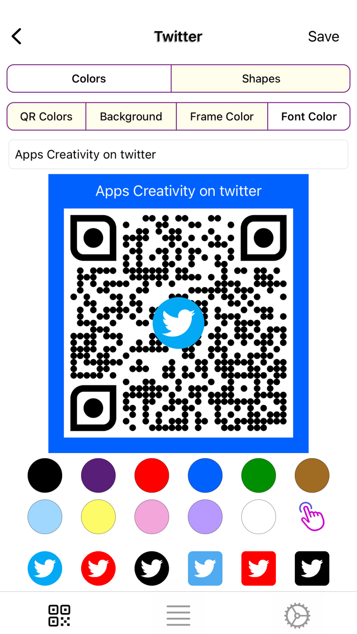 QR Code Generator