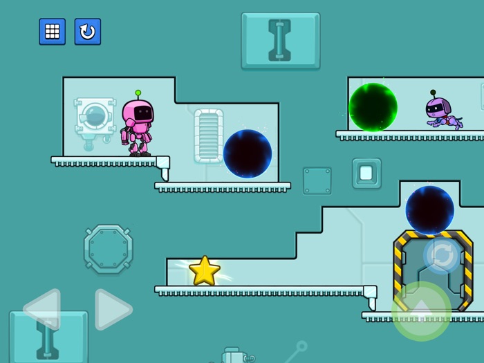 Rob and Dog puzzle adventure