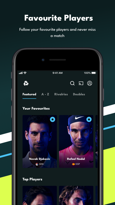 Tennis TV - Live Streaming Screenshot