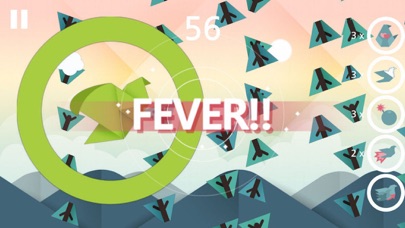 Paper Bird - Fly High Screenshot