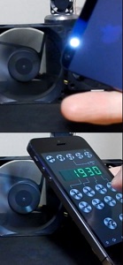 Strobe tachometer (RPM meter) screenshot #1 for iPhone