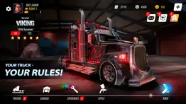 big rig racing:truck drag race iphone screenshot 1