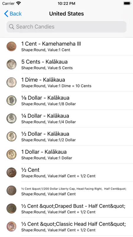 Coins of the World Collection screenshot 3 of 6