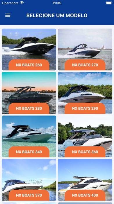 NX Boats Brasil Screenshot